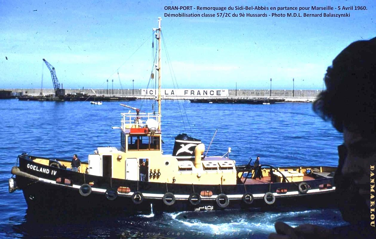 Oran - Port - Remorquage du Sidi-Bel-Abbes - 1960.jpg